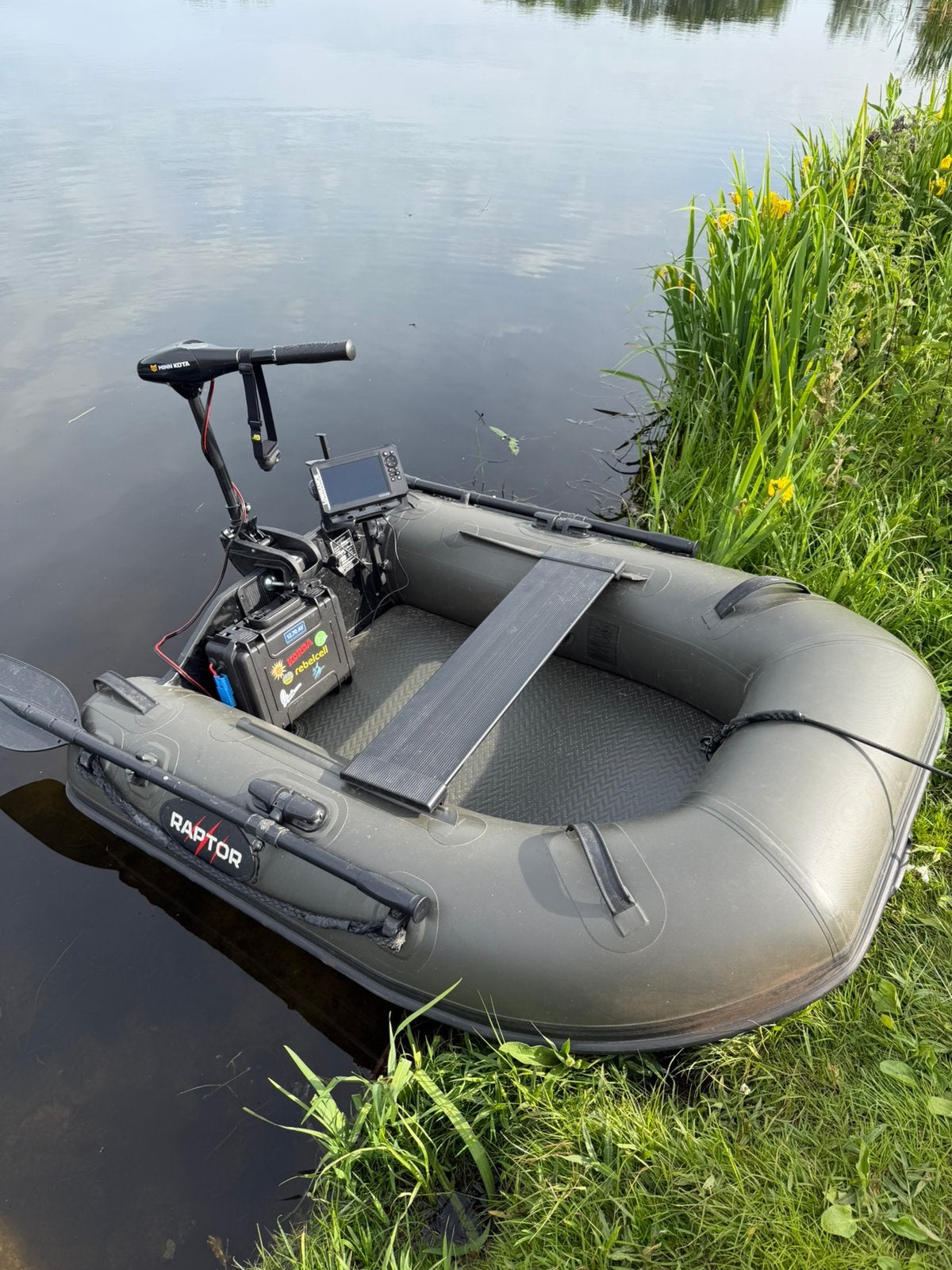 Raptor 160 fast, Watersport en Boten, Hengelsport | Karpervissen, Zo goed als nieuw, Overige typen, Ophalen
