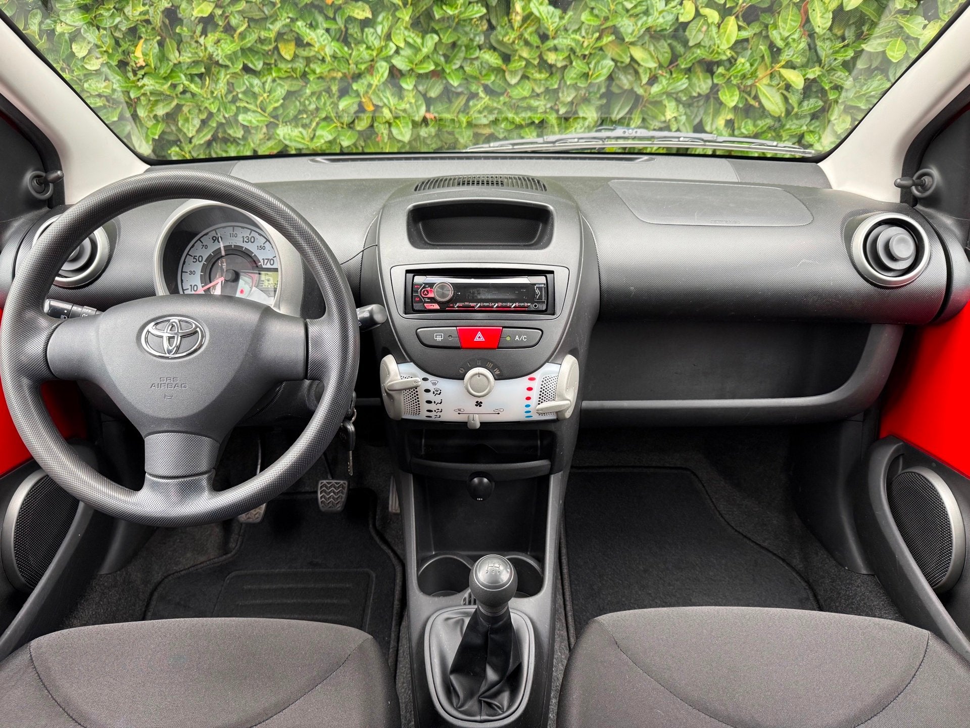 Toyota Aygo 1.0 VVT-i Comfort |NWE APK|AIRCO|BLUETOOTH|NAP, Voorwielaandrijving, Euro 5, Stof, Gebruikt