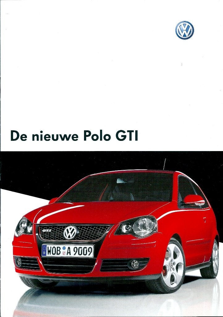 Brochure VW Golf GTi 2006, Boeken, Ophalen of Verzenden, Gelezen, Volkswagen