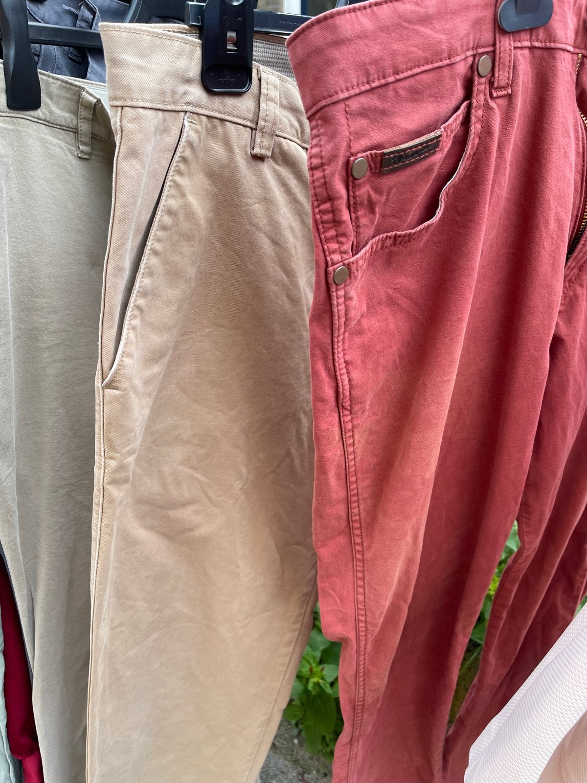 Dockers en Wrangler broeken - Diverse kleuren en maten, Kleding | Heren, Ophalen of Verzenden, Gedragen, Overige maten, Meerkleurig