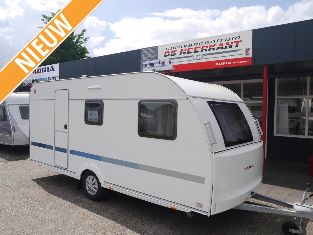 Adria Aviva 492 LU 2 aparte bedden, Standaardzit, Bedrijf, 750 - 1000 kg, Adria