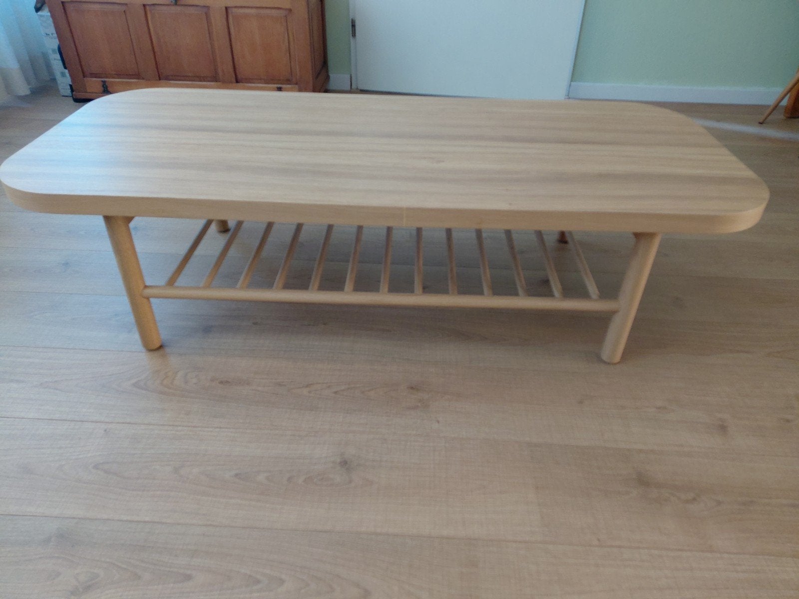 Zo goed als nieuwe salontafel, Ophalen, 100 tot 150 cm, 50 tot 100 cm, Zo goed als nieuw