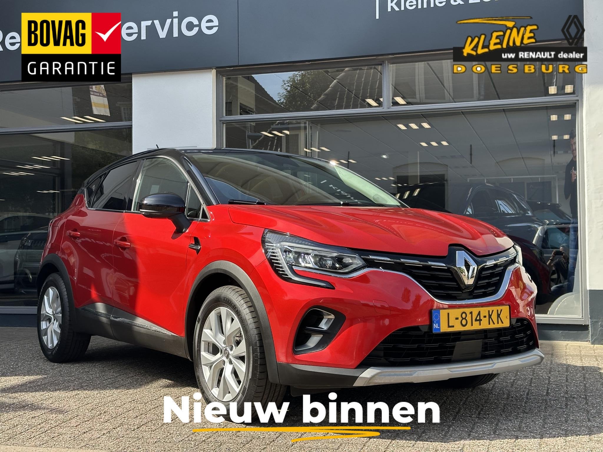 Renault Captur 1.3 TCe 140 Intens | Navi | Sensoren | Lage t, Auto's, Oldtimers, Renault, Leder en Stof, Parkeersensor, SUV of Terreinwagen