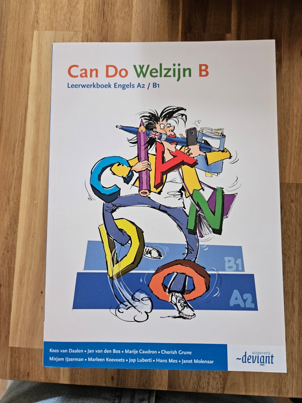Can Do Welzijn B Leerwerkboek Engels A2/B1, Boeken, Engels, Ophalen of Verzenden, Zo goed als nieuw, Kees van Daalen, Jan van den Bos, Marije Caudron, Cherish Grune