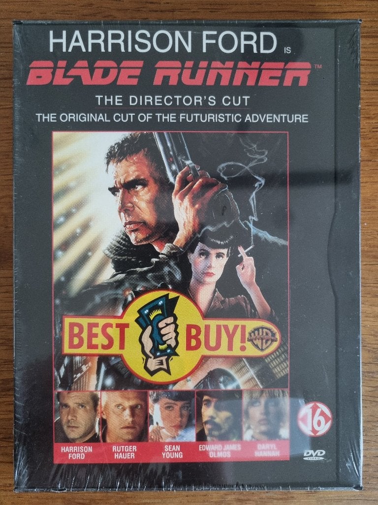 Blade Runner (1982) | Ridley Scott, Cd's en Dvd's, Engels, Vanaf 16 jaar, Nederlands, Ophalen of Verzenden