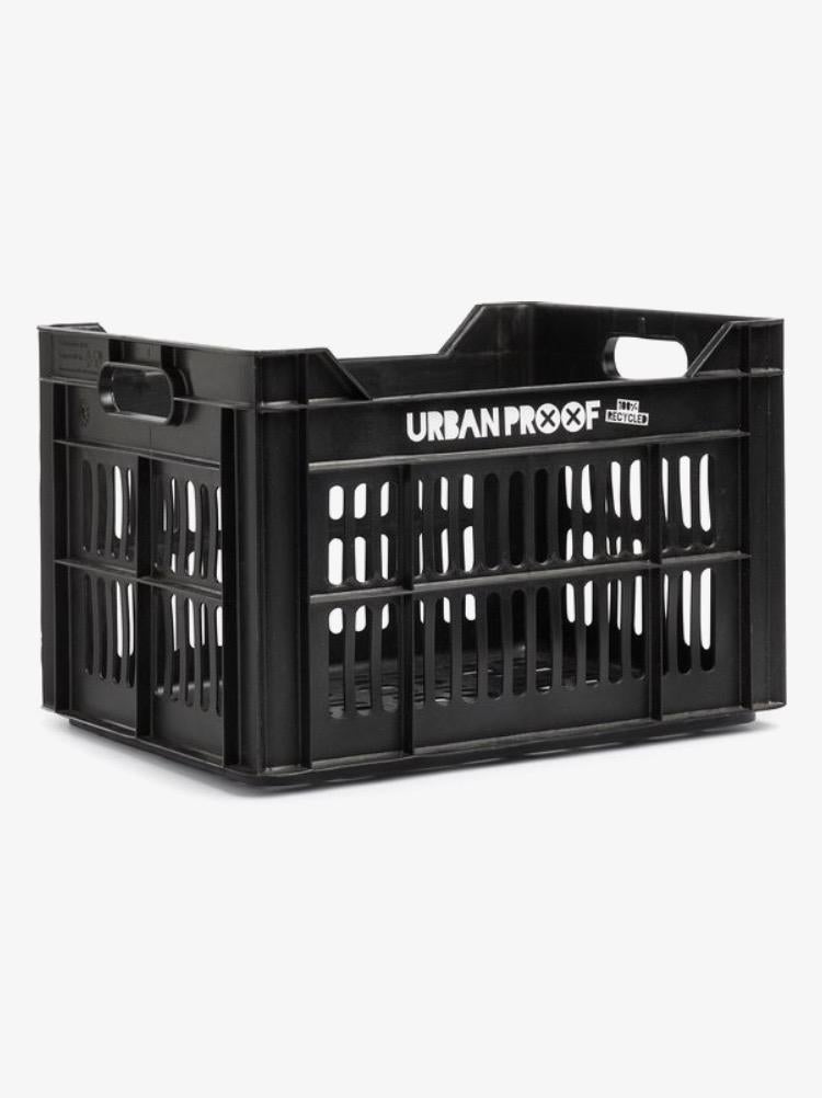 Zwarte opvouwbare krat van Urban Proof, Doe-het-zelf en Verbouw, Kratten en Dozen, Ophalen, Gebruikt, Minder dan 35 cm, Minder dan 50 cm