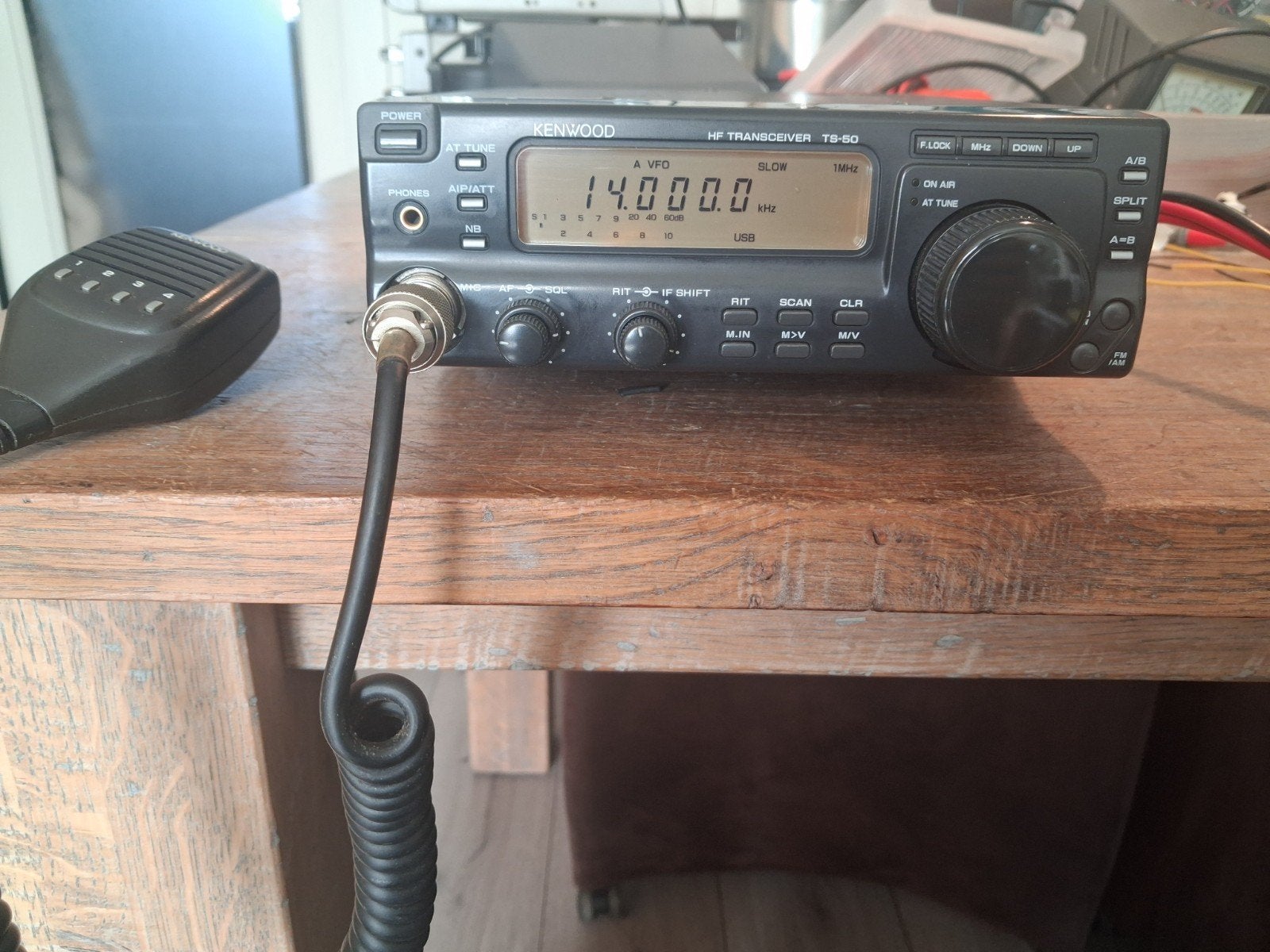 kenwood TS-50, Ophalen of Verzenden, Zo goed als nieuw