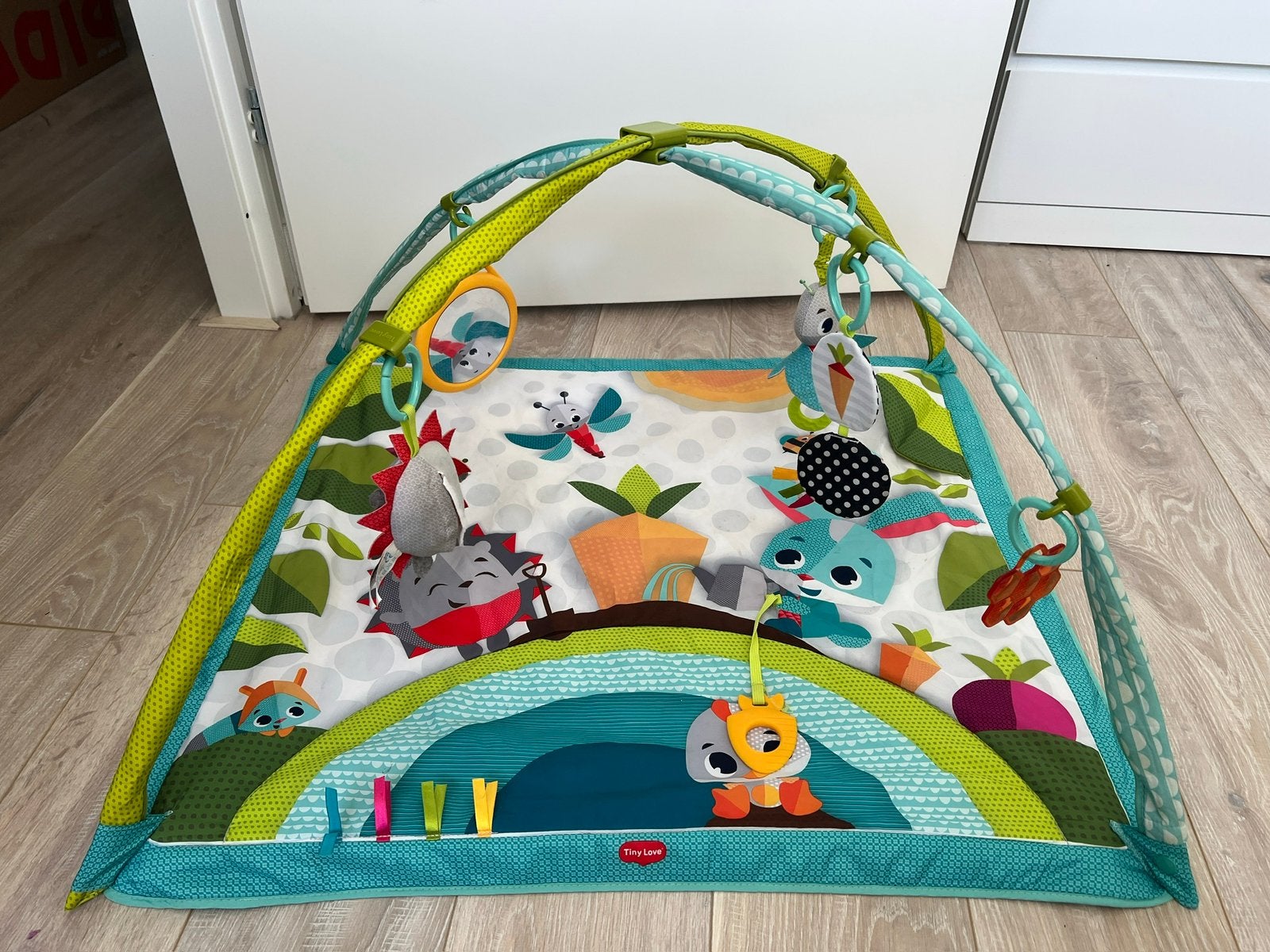 Tiny Love Gymini play gym (Meadow Days, birth–1 year), Ophalen, Zo goed als nieuw