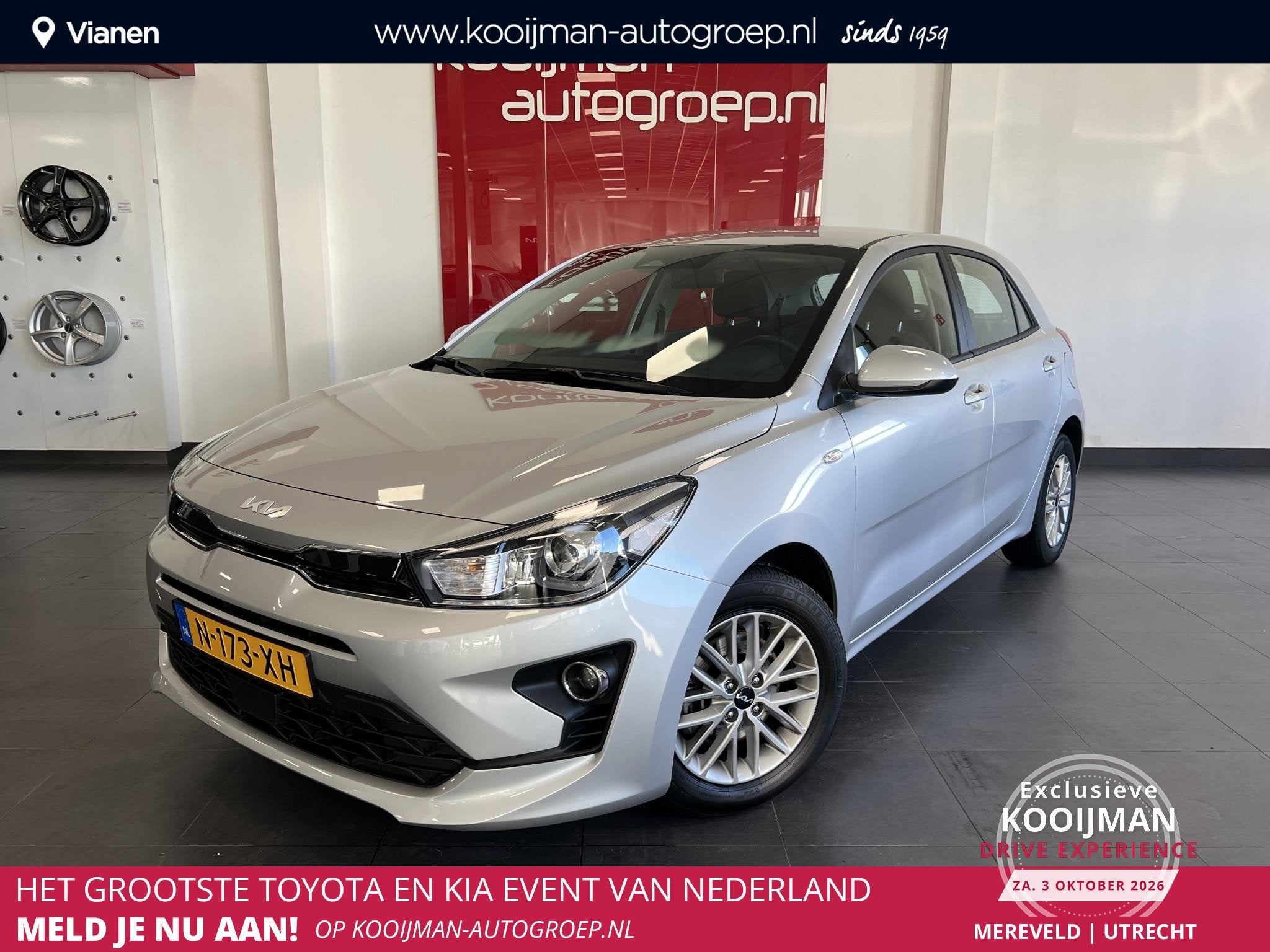 Kia Rio 1.0 T-GDi MHEV DynamicLine Apple Carplay/Android Aut