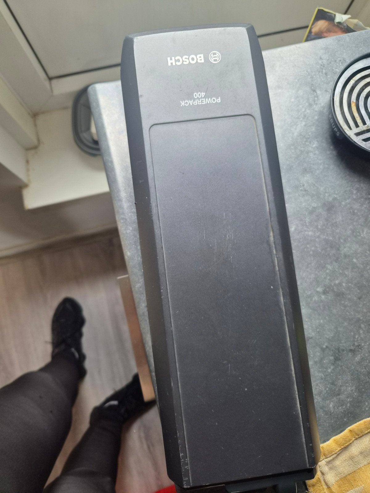 Bosch PowerPack 400 E-bike accu met oplader, Fietsen en Brommers, Gebruikt