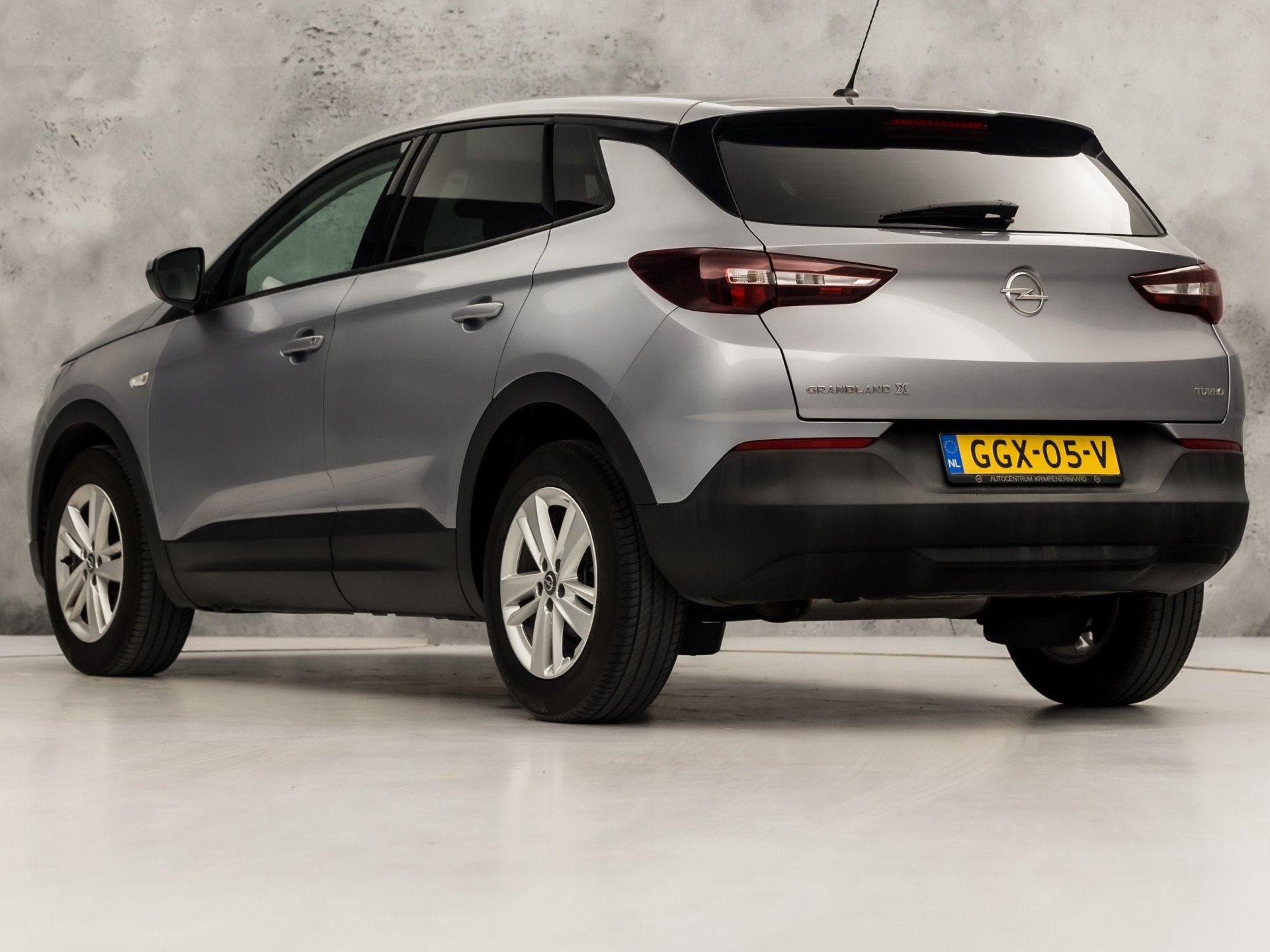 Opel Grandland X 1.2 Turbo Sport (APPLE CARPLAY, NAVIGATIE,, Auto's, Opel, Voorwielaandrijving, 12 maanden, Stof, Gebruikt