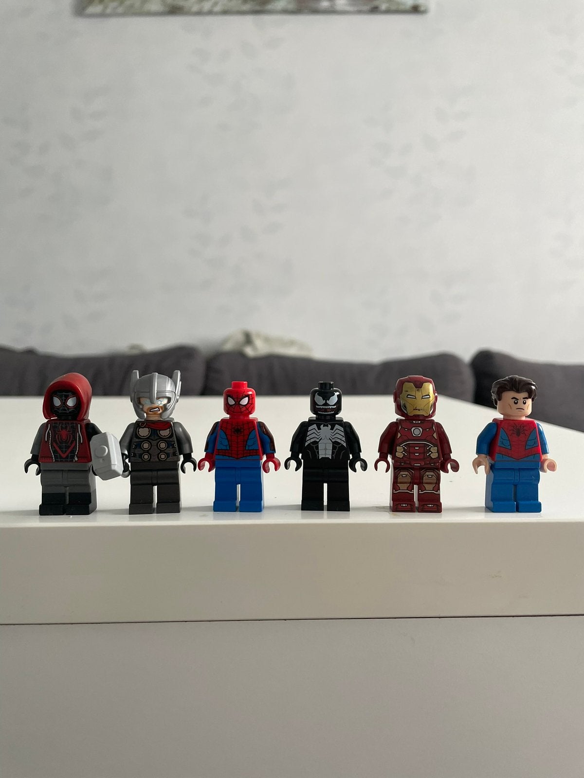 Lego Super Heroes Marvel poppetjes, Lego, Ophalen of Verzenden, Zo goed als nieuw, Minifiguur
