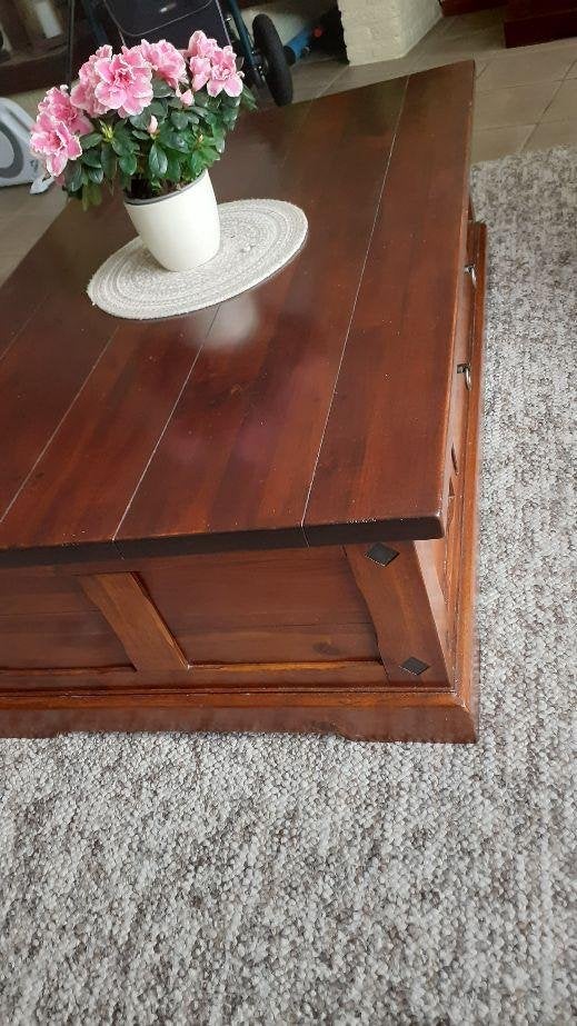 salontafel, Ophalen, Gebruikt, 100 tot 150 cm, 50 tot 100 cm