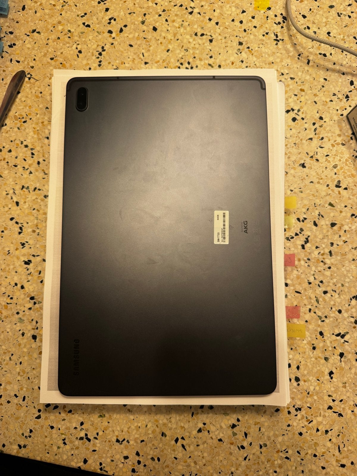 Samsung Galaxy Tab S7 FE SM-T733 64GB Wi-Fi, Gps, 12 inch, Ophalen of Verzenden, Zo goed als nieuw
