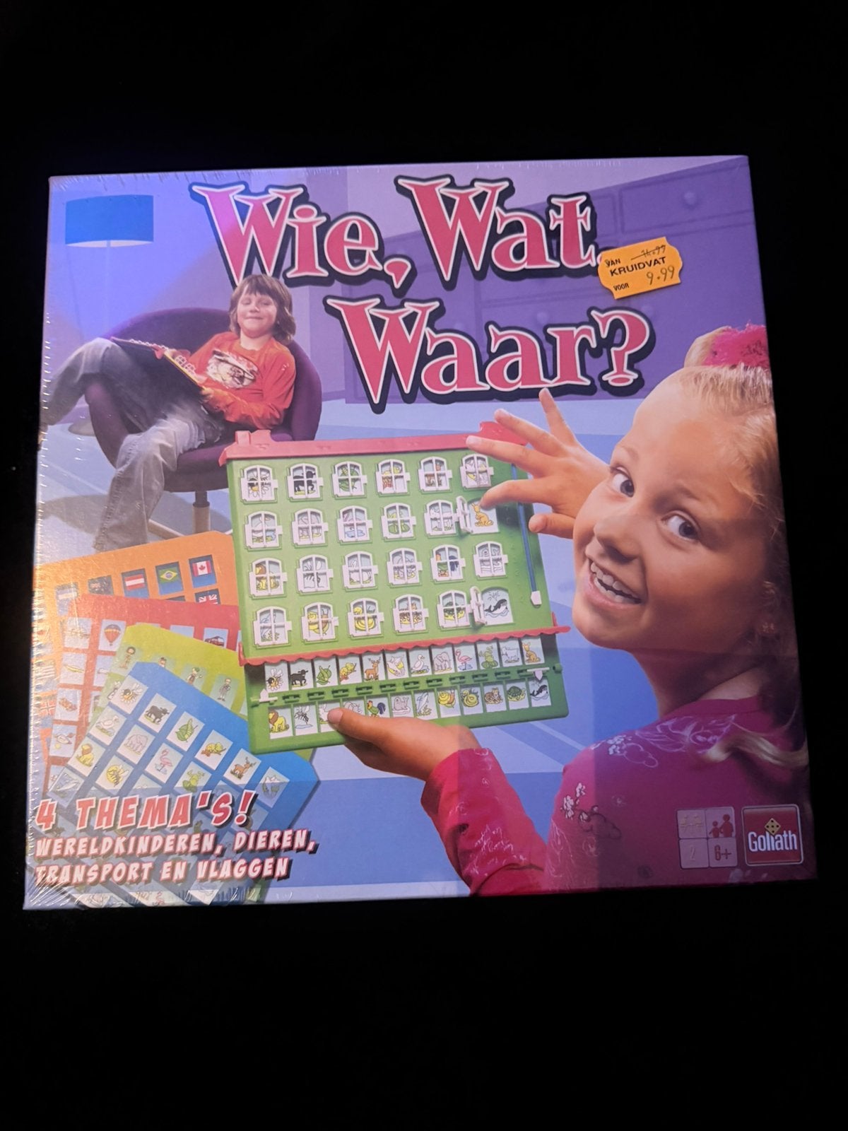 Wie, wat, waar? Spel nieuw in doos, Een of twee spelers, Ophalen of Verzenden, Nieuw