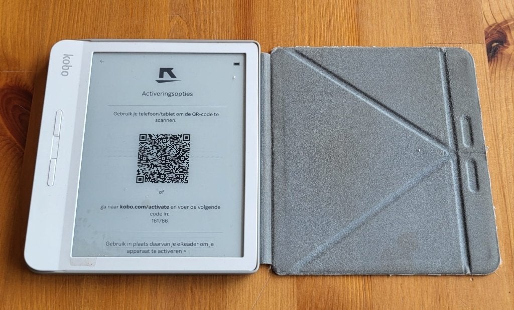 Kobo Libra H2O - E-Reader - Met hoesje, Computers en Software, E-readers, Wi-Fi, 8 GB, KOBO., Ophalen of Verzenden