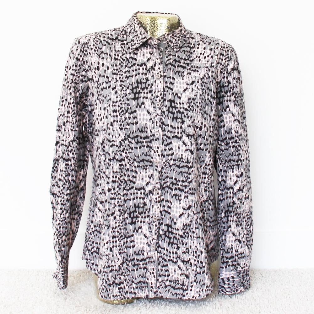 Mooie Erfo Blouse 601 (Maat 42) - 60 € 30,-, Kleding | Dames, Blouses en Tunieken, Erfo -, Maat 42/44 (L), Ophalen of Verzenden