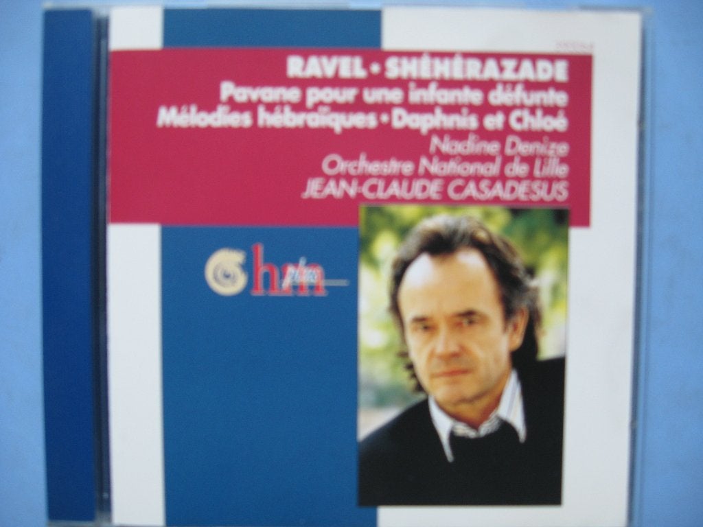 Ravel, Daphnis et Chloé, Schéhérazade e.a., Cd's en Dvd's, Gebruikt, Modernisme tot heden, Ophalen of Verzenden, Orkest of Ballet