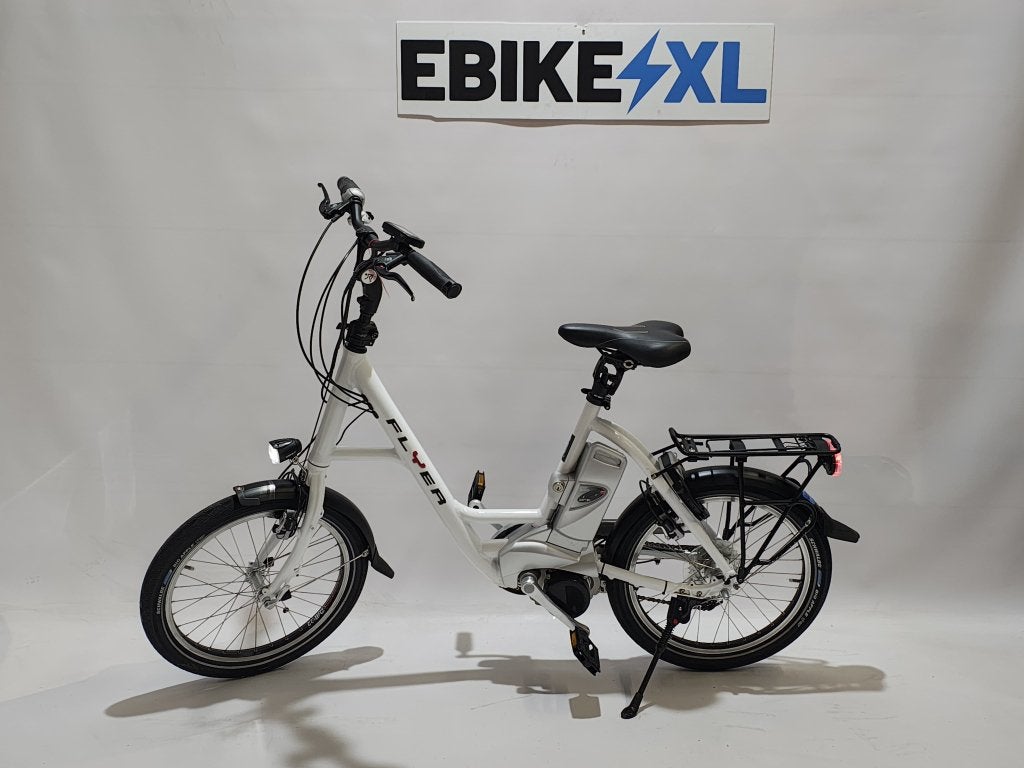 Flyer Compact Fiets Wit 20"
