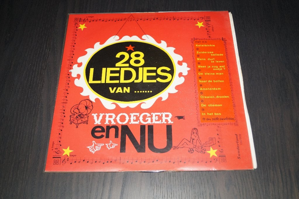 LP 28 Liedjes van Vroeger en Nu - krasvrij 1632, Ophalen, LP, Pop, Zo goed als nieuw