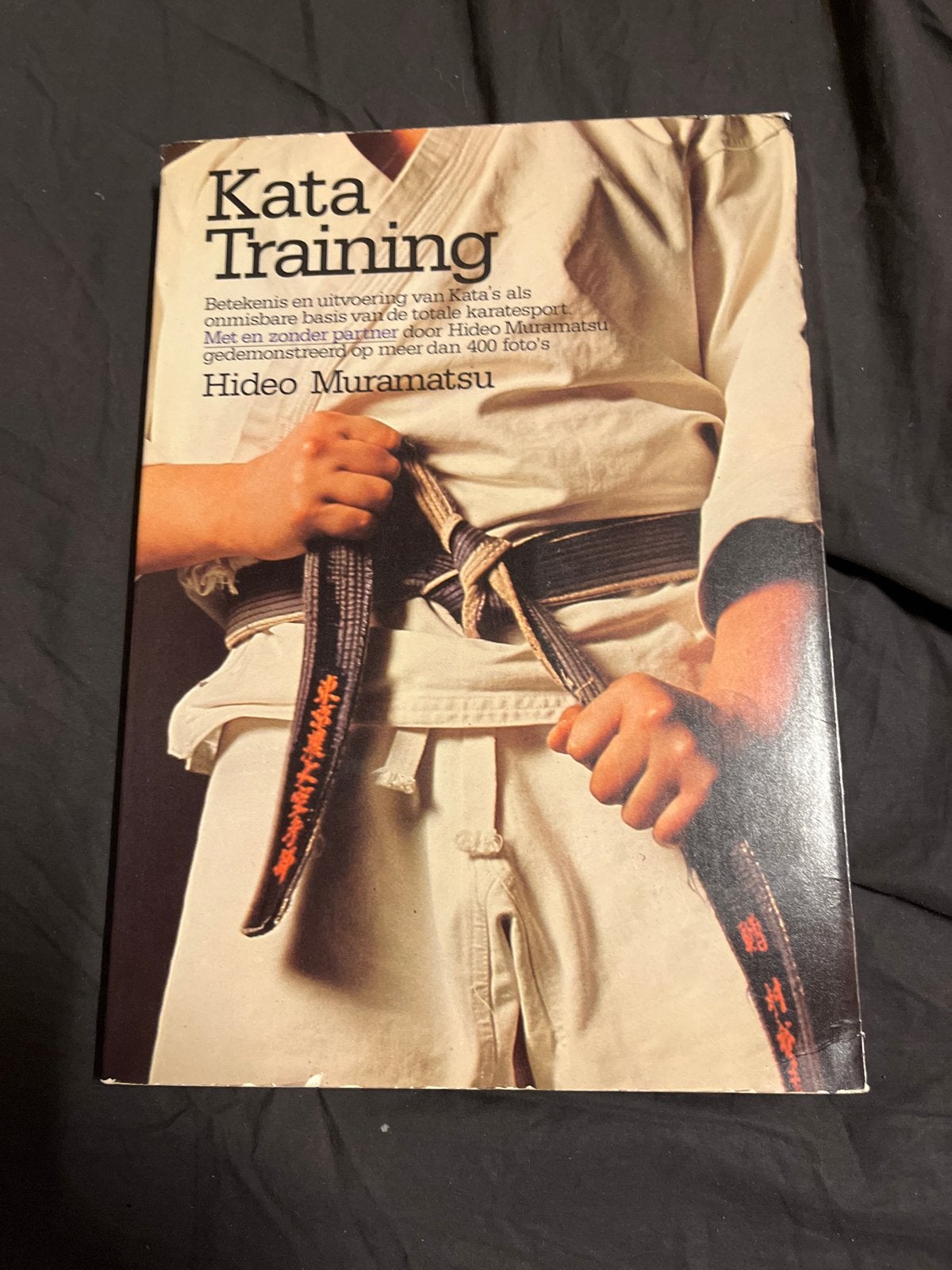 Kata Training - Hideo Muramatsu (Karate Boek), Ophalen of Verzenden, Gelezen, Vechtsport