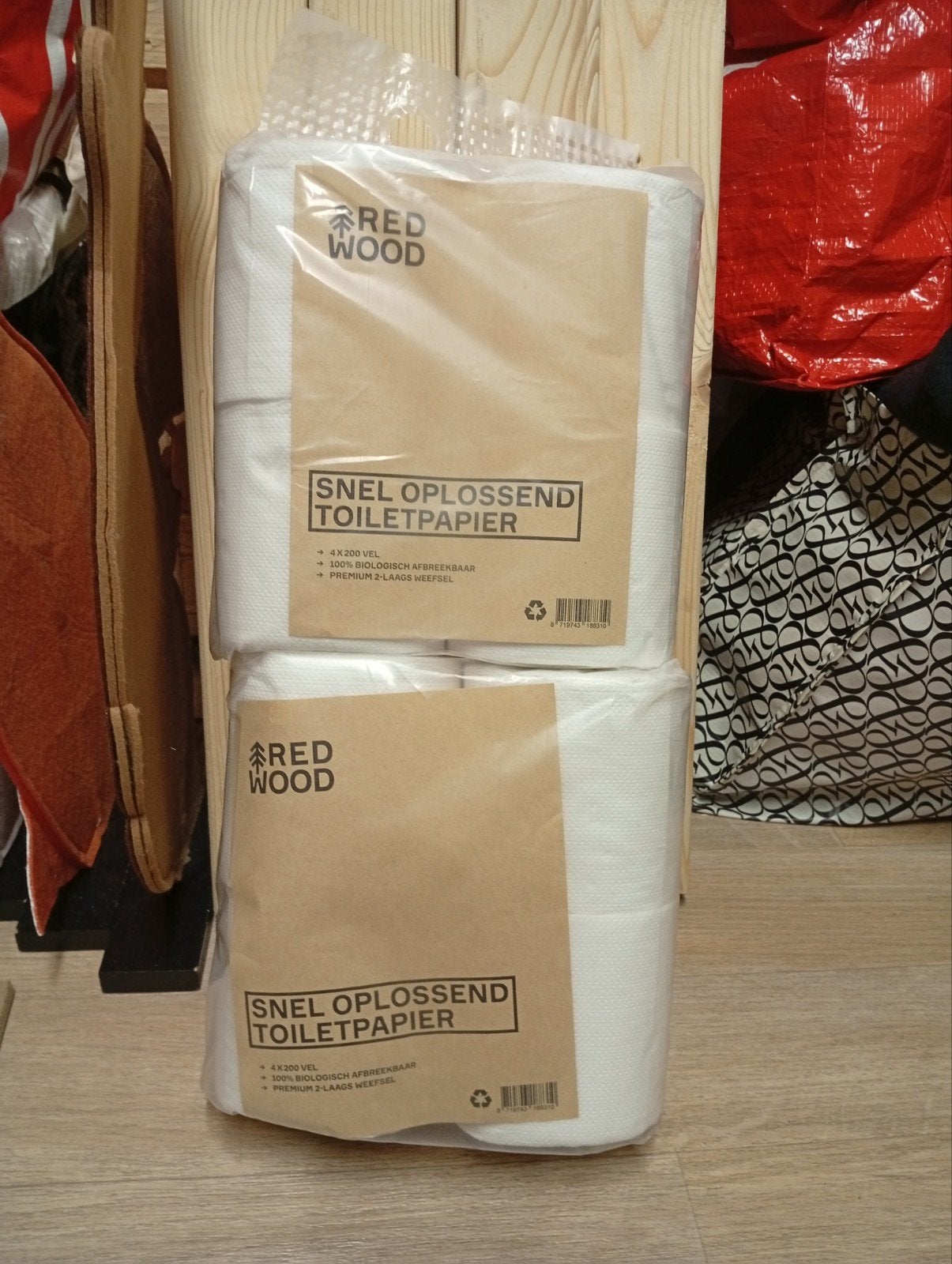 Snel oplossend toiletpapier voor caravan/camper (11 rollen), Ophalen of Verzenden, Nieuw