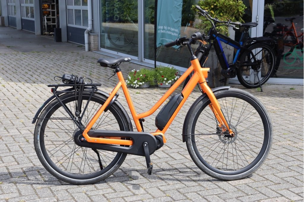 Gazelle Espirit l Shimano Steps l 418wh l 59cm l 230 km !!, Gazelle, Gazelle, Ophalen of Verzenden, Zo goed als nieuw