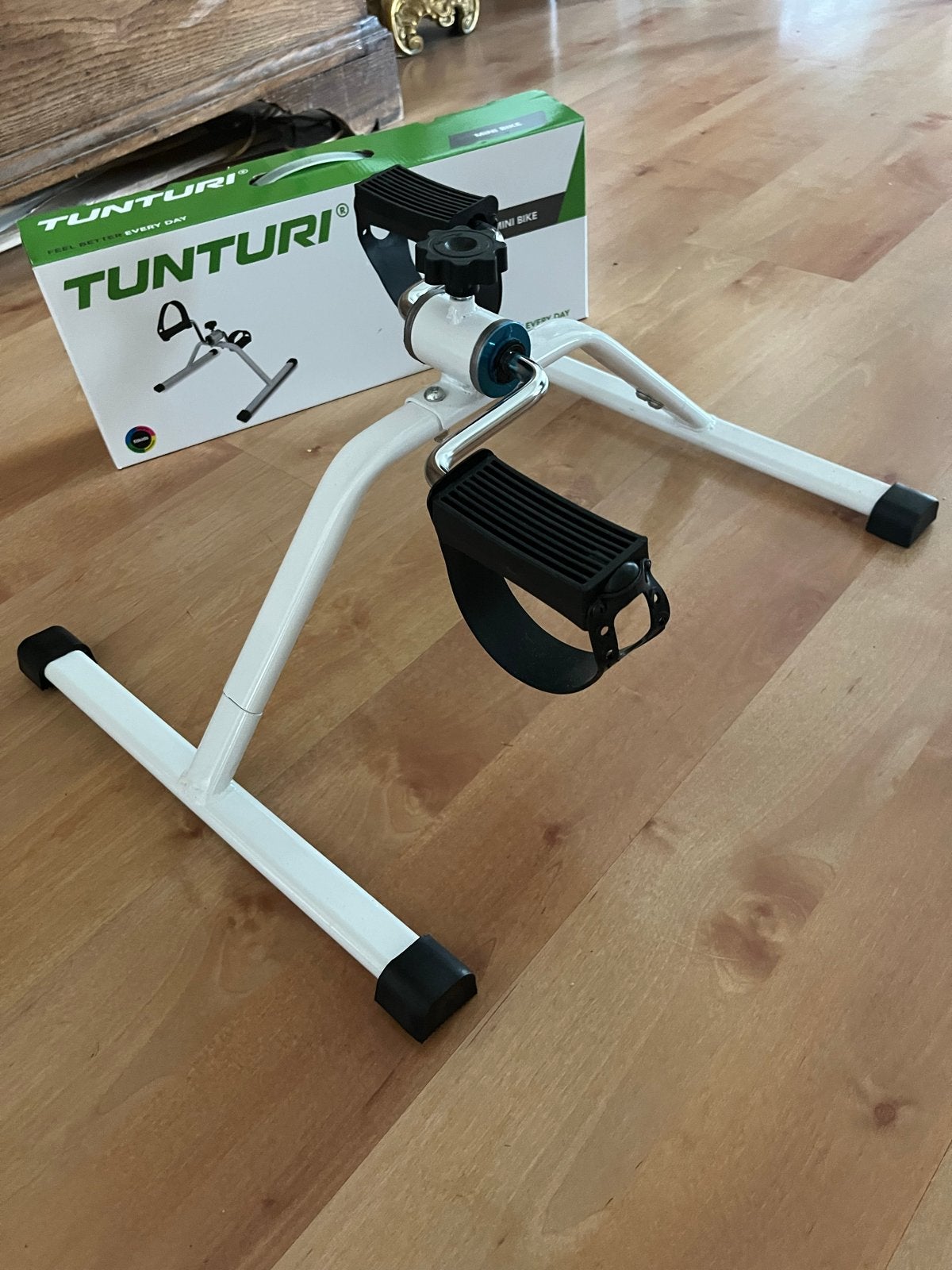 Tunturi Mini Bike - Compacte Hometrainer voor Thuis