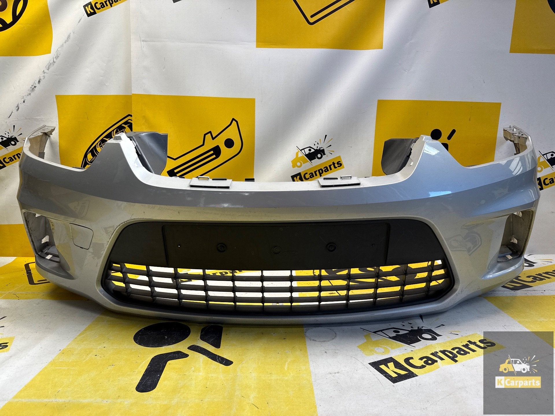 Ford Focus C-MAX voorbumper 7M51-R17757 A W, Gebruikt, Voor, Info@ford.com, Ophalen of Verzenden
