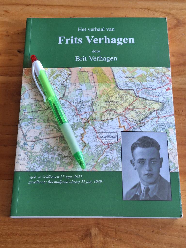 Het verhaal van Frits Verhagen gevallen te Boemidjawa Java, Ophalen of Verzenden, Tweede Wereldoorlog, Gelezen, Overige onderwerpen