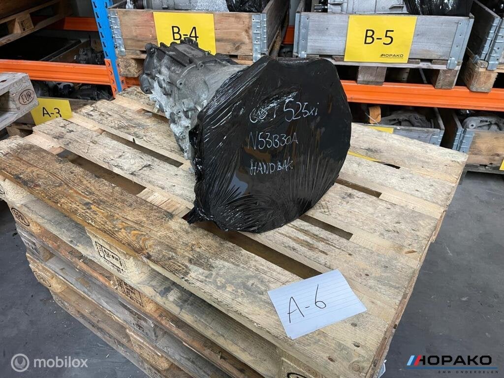 Versnellingsbak BMW E60 E61 525i 530i N53B30A MTF-LT-3, Gebruikt, Einsteinlaan 5, rijswijk, Bmw, Ophalen of Verzenden
