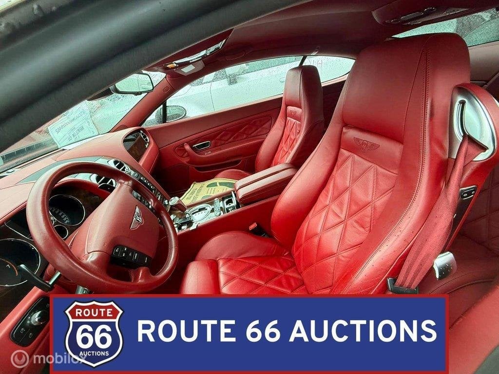 Bentley Continental GT | 2005 | Route 66 Auctions, Auto's, Gebruikt, Overige carrosserieën, Continental, Zwart