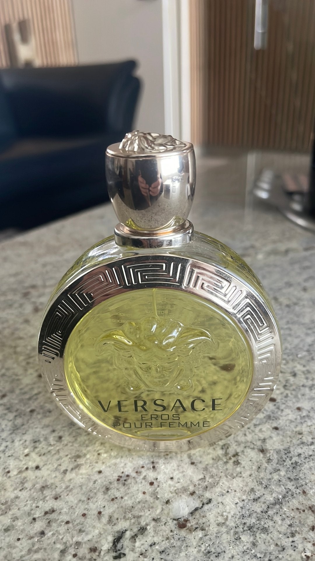 Versace Eros Pour Femme 100 ml Eau de Toilette, Ophalen of Verzenden, Nieuw
