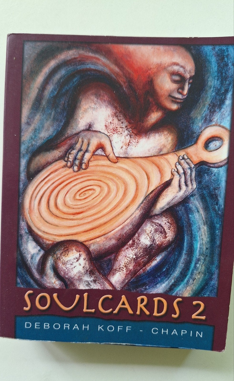 Soulcards van Deborah Koff-Chapin, Ophalen of Verzenden, Zo goed als nieuw, Tarot of Kaarten leggen, Overige typen