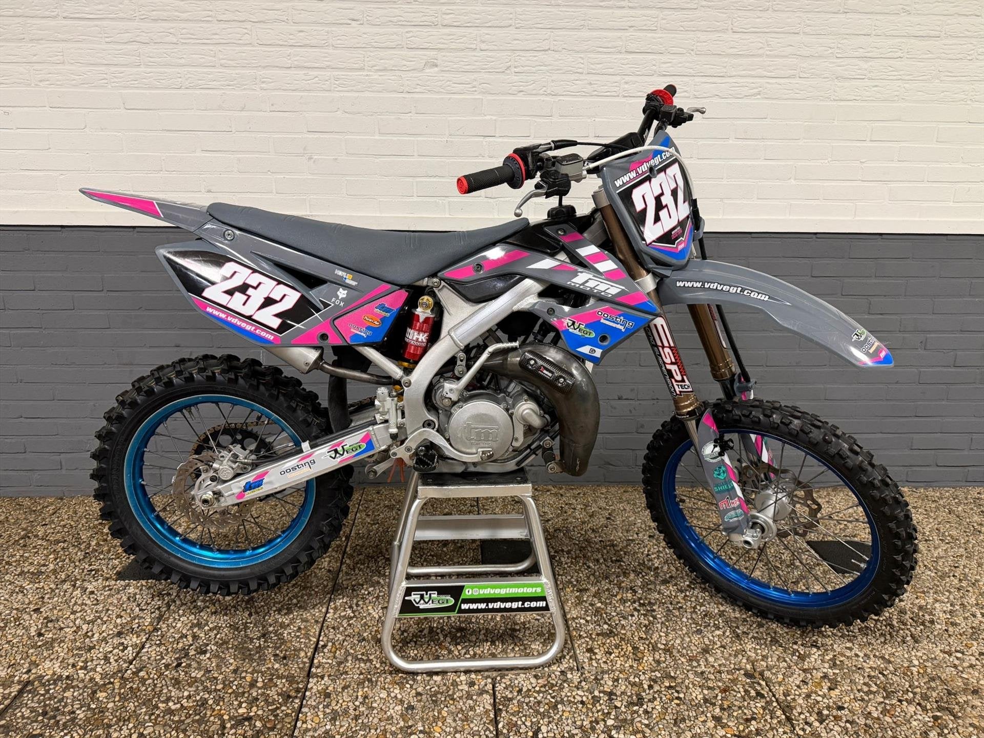 Tm Tm 85 2T MX, Tm, 84 cc, Crossmotor, Handgeschakeld