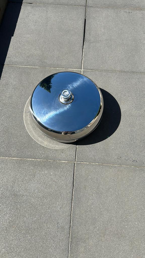 Simtronic pan, Ophalen of Verzenden, Zo goed als nieuw, Koekenpan of Braadpan