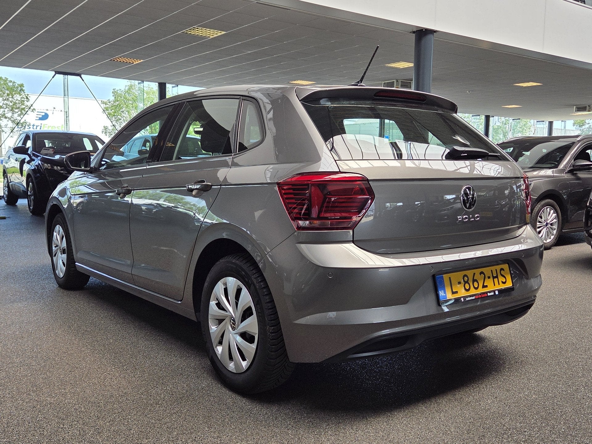 Volkswagen Polo 1.0 TSI Comfortline Executive / ECC / Navi /, Auto's, Volkswagen, 1063 kg, Gebruikt, Euro 6, 580 kg