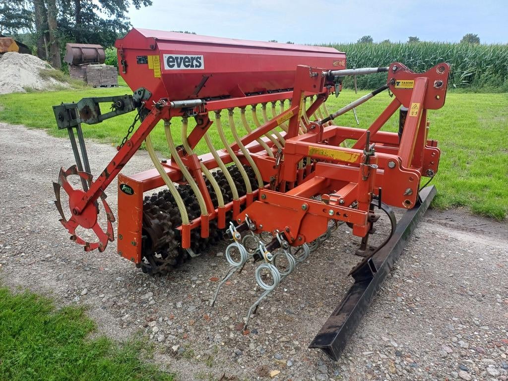 Evers grassprofi doorzaaimachine vredo zaaimachine gras, Ophalen, Zaaien, Planten of Poten