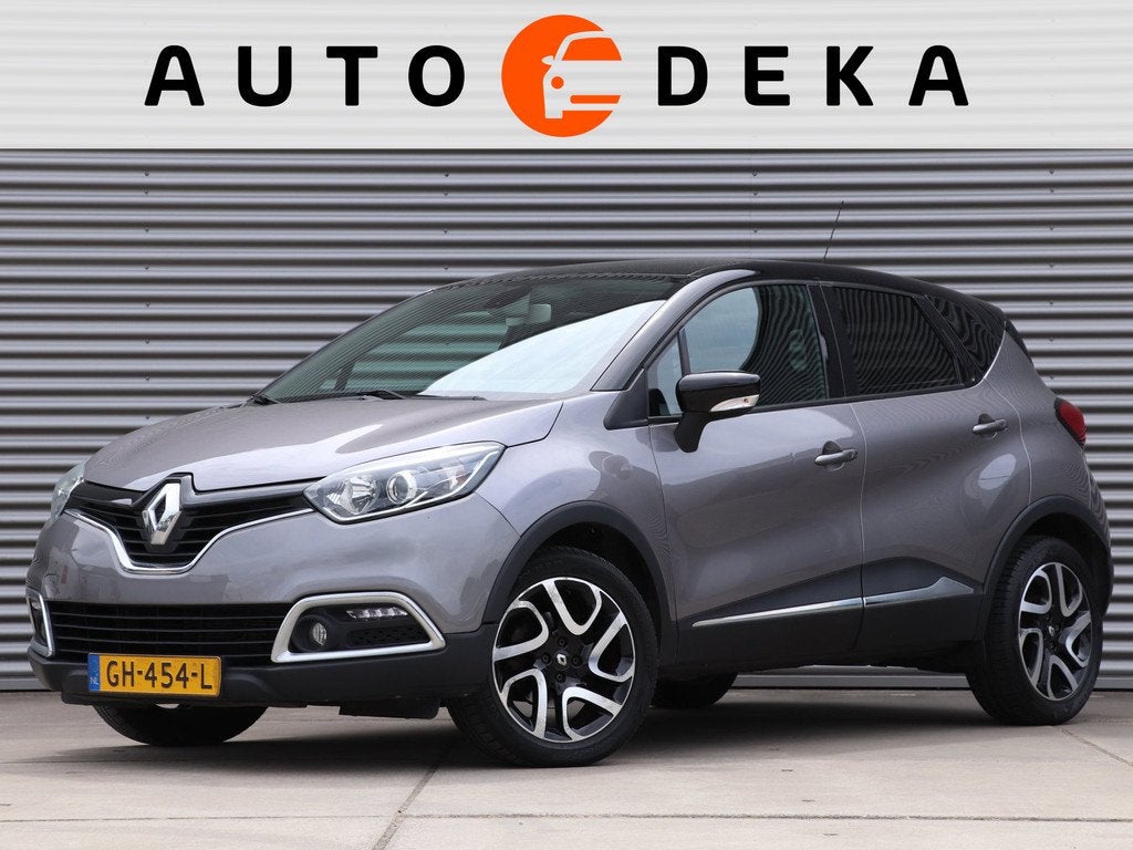 Renault Captur 1.2 TCe Dynamique Automaat *Dealeronderh.*Nav, Auto's, Renault, Bedrijf, Te koop, Captur, ABS, Achteruitrijcamera
