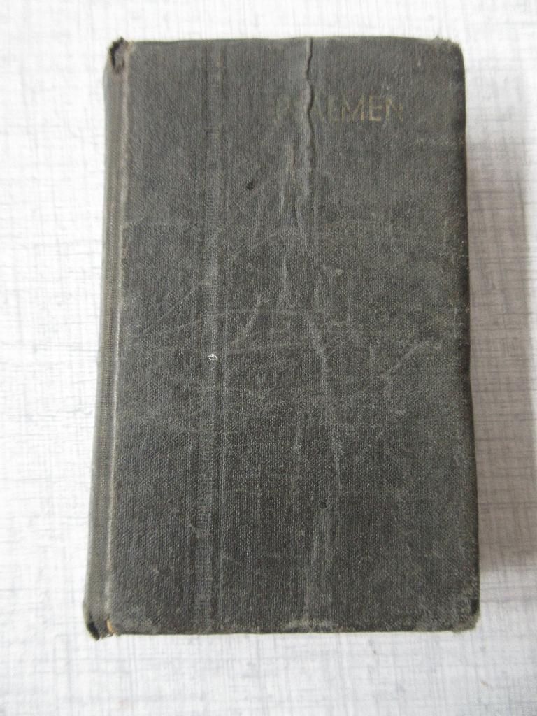Oud psalmen boek psalmboek, Ophalen of Verzenden, Gelezen
