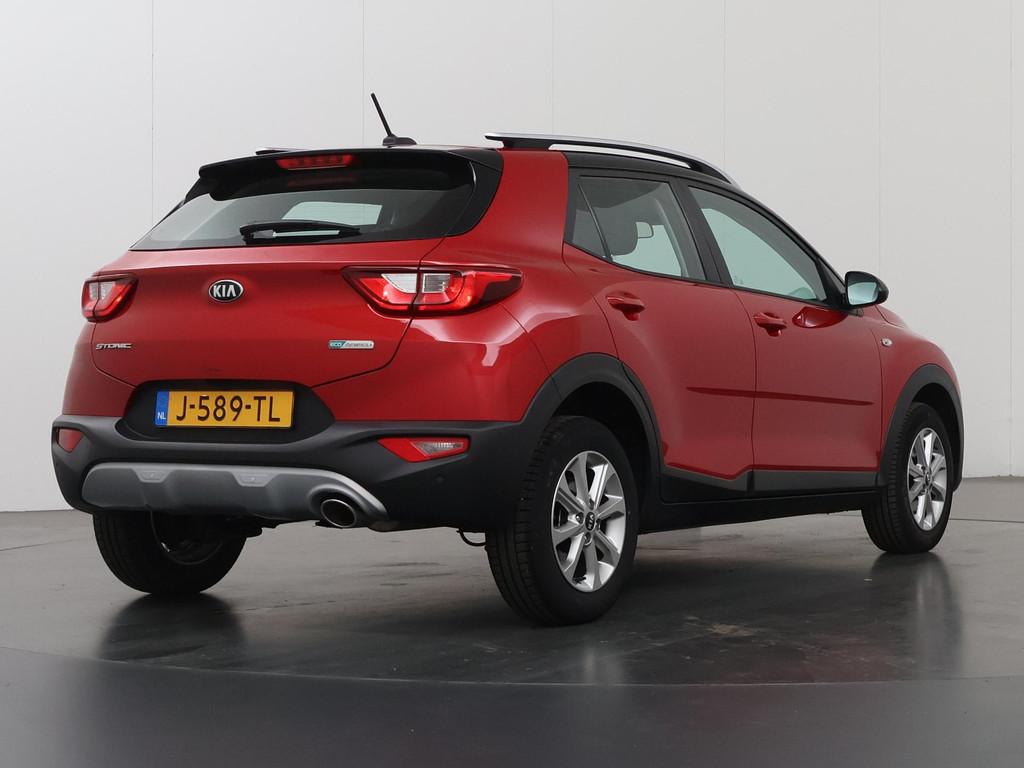Kia Stonic 1.0 T-GDi MHEV DynamicLine | Navigatie | Parkeerc, Voorwielaandrijving, Gebruikt, Euro 6, 49 €/maand