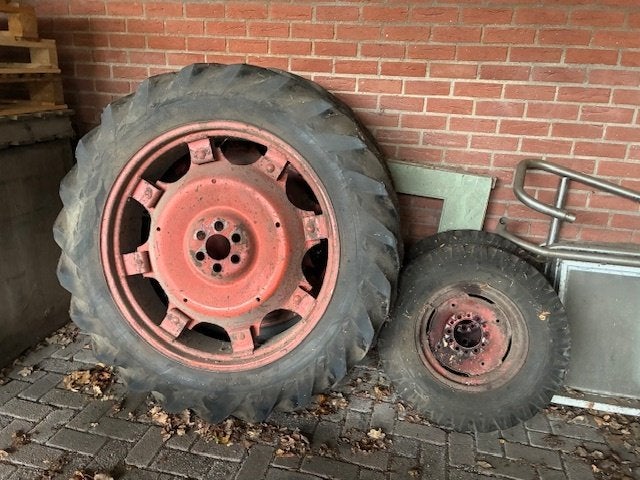 Set trekkerbanden Nuffield, Ophalen, Overige typen