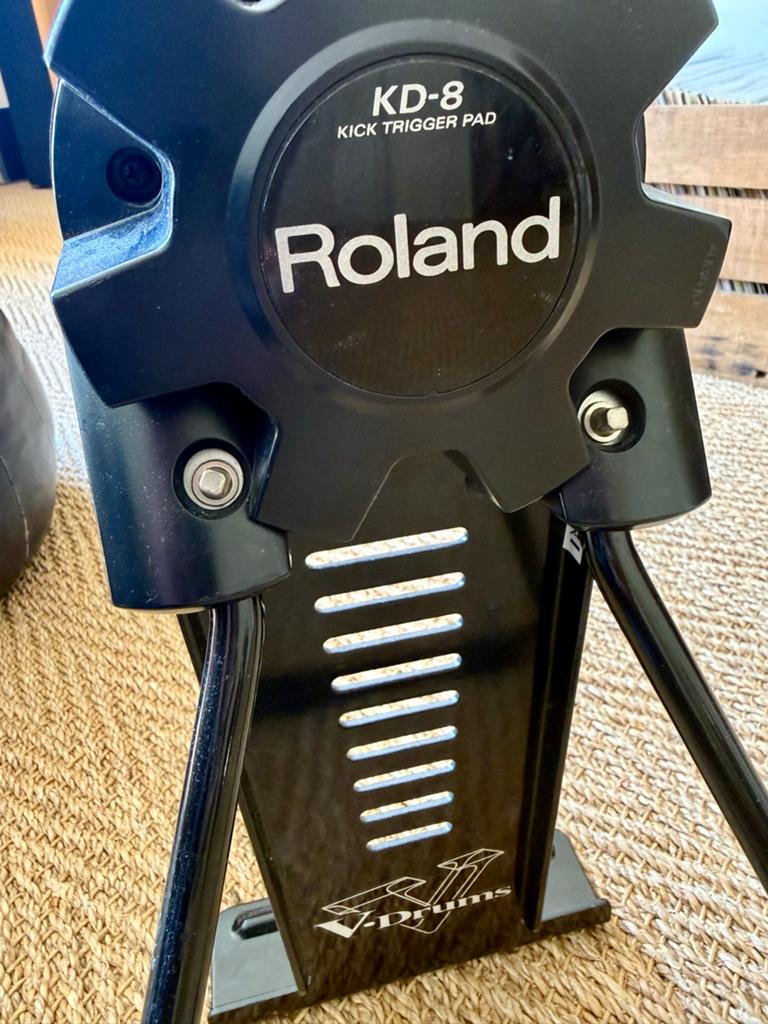 Roland KD-8 Kick Trigger Pad V-Drums, Ophalen, Gebruikt, Roland, Elektronisch