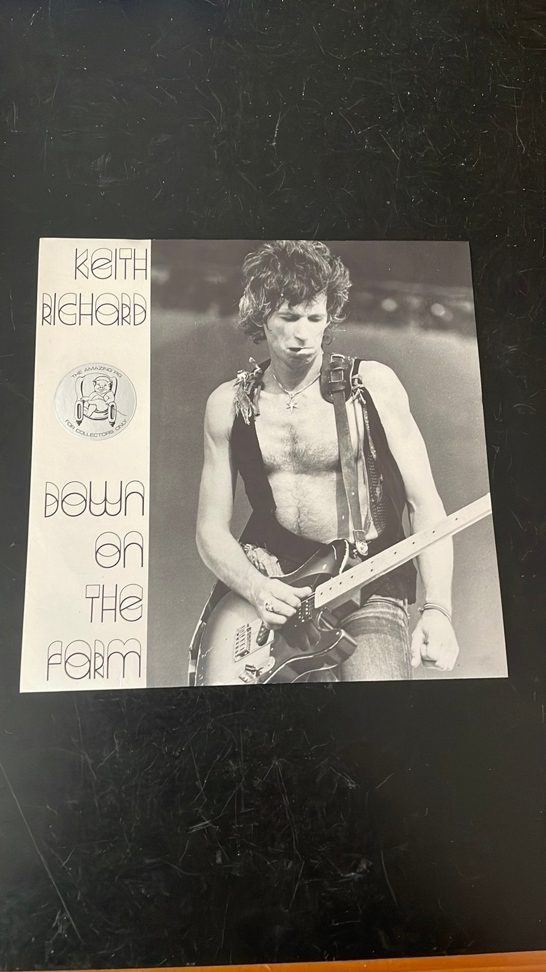 Keith Richard Down on the farm, Ophalen of Verzenden, Zo goed als nieuw, 12 inch, Poprock