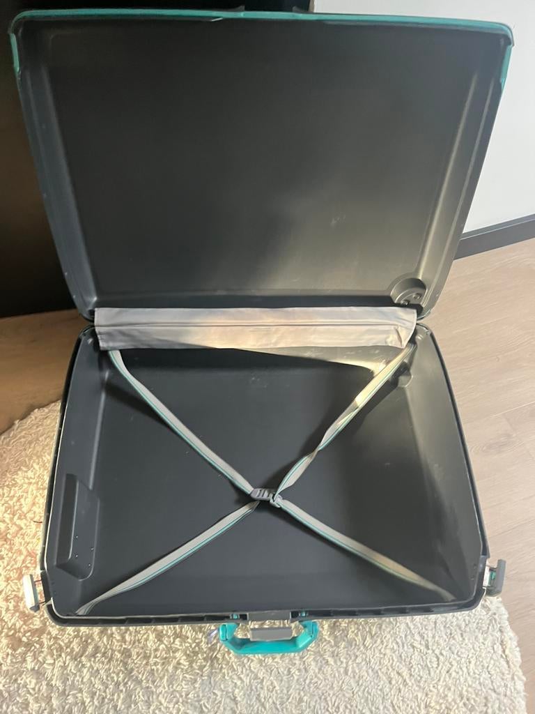 Samsonite koffer, Ophalen, Zo goed als nieuw, Hard kunststof, 70 cm of meer