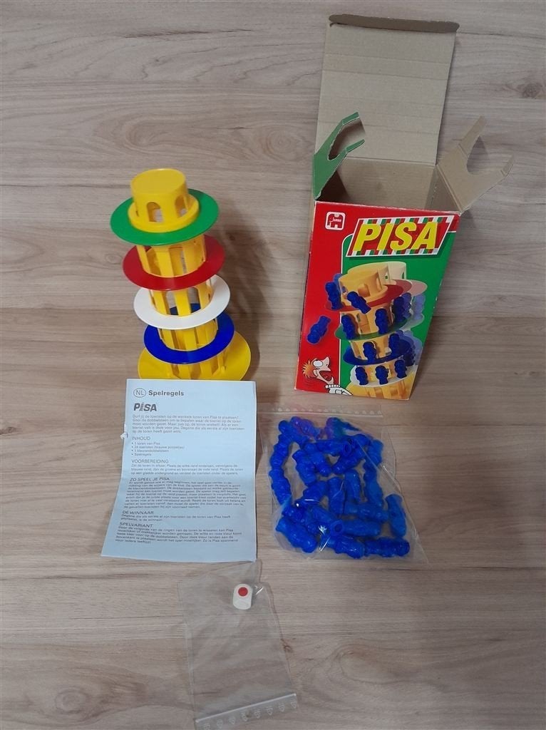 Pisa toren van pisa - s3392, Verzenden, Zo goed als nieuw