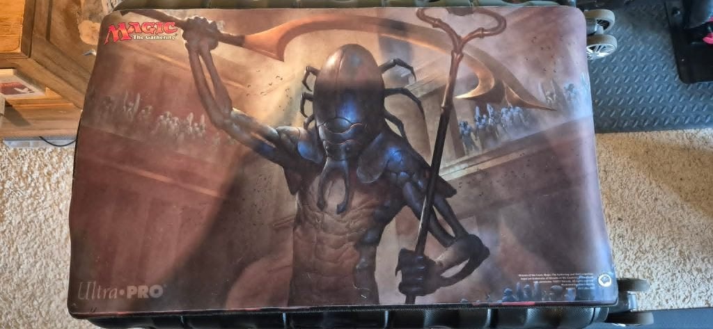 Magic: The Gathering The Scarab God Playmat Ultra Pro, Ophalen of Verzenden, Zo goed als nieuw, Overige typen
