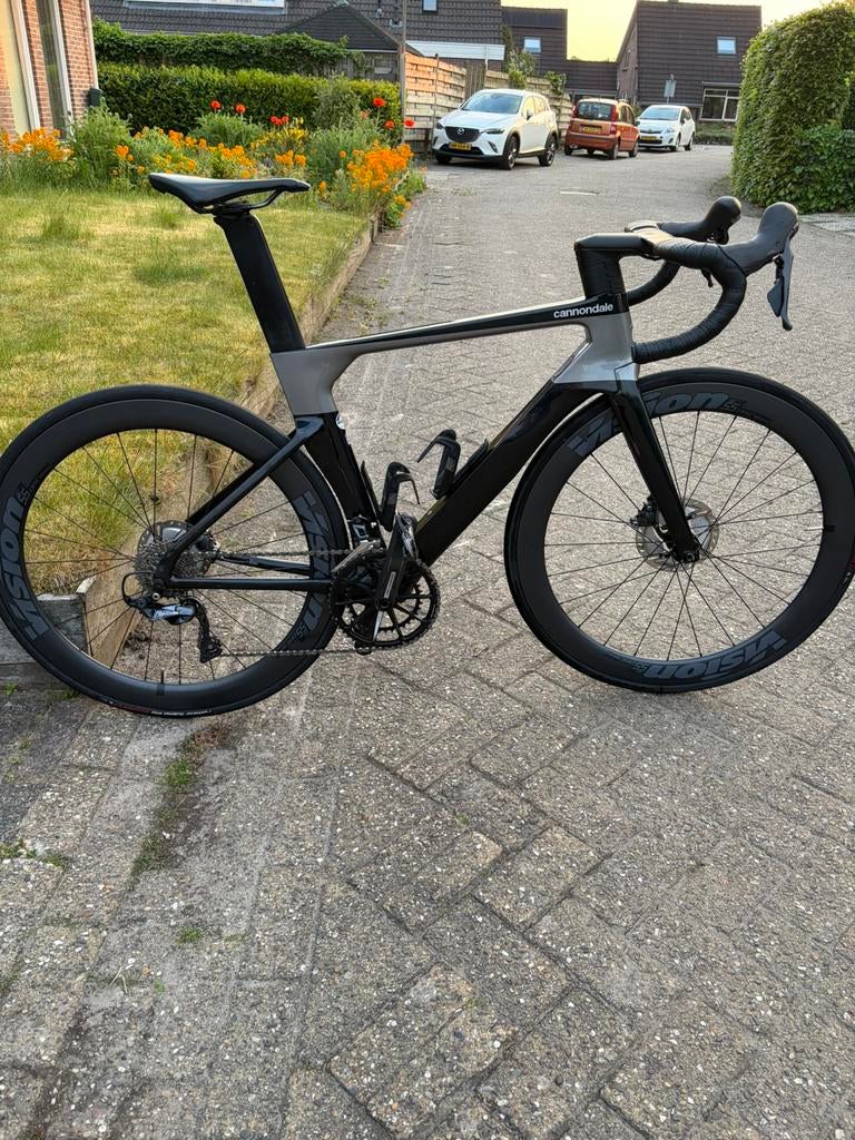Cannondale system six racefiets, Overige merken, Aluminium, Ophalen of Verzenden, Zo goed als nieuw