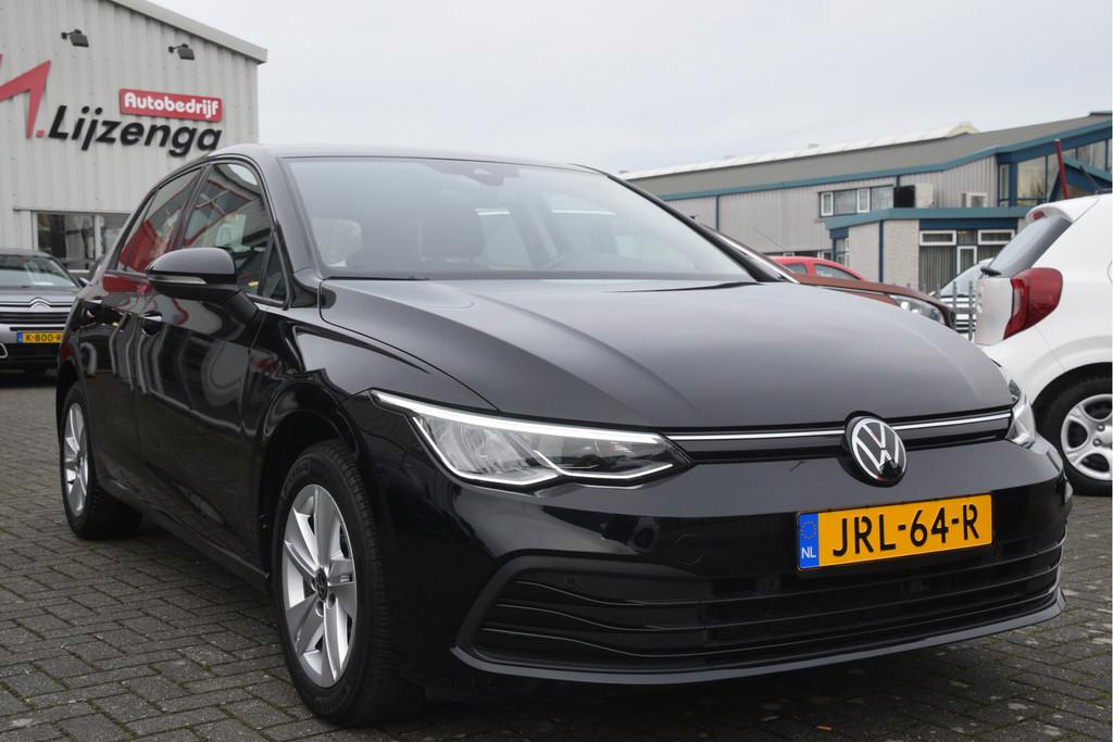 Volkswagen Golf 1.0 eTSI Life Business Carplay | Keyless | C, Auto's, Stof, Gebruikt, Euro 6, Met garantie (alle)