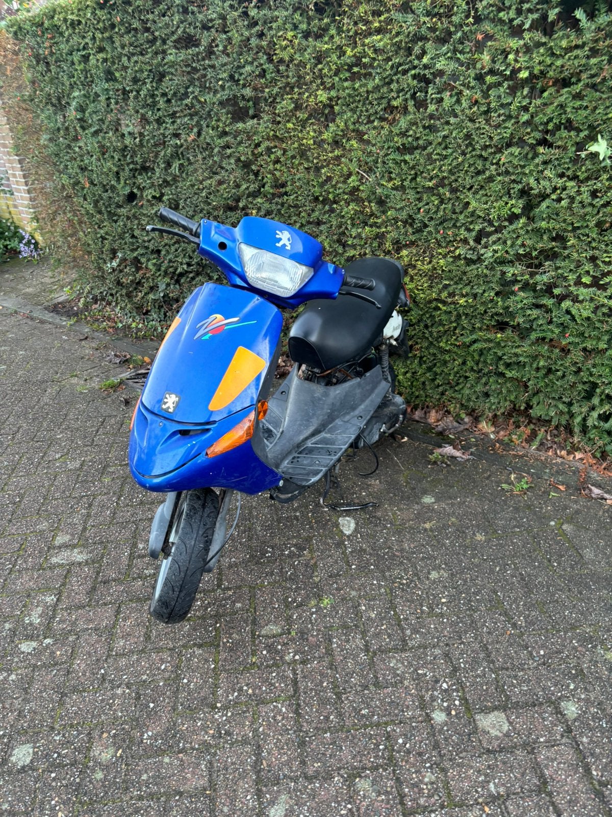 Peugeot zenith cross scooter zonder kenteken start en rijd, Ophalen, Gebruikt, Benzine, Overige modellen